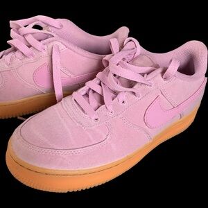 Nike AF1 pink canvas low size 7.5
